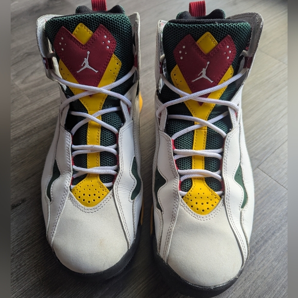 Nike Air Jordan Retro 7 Colorful Sneakers - Picture 5 of 9